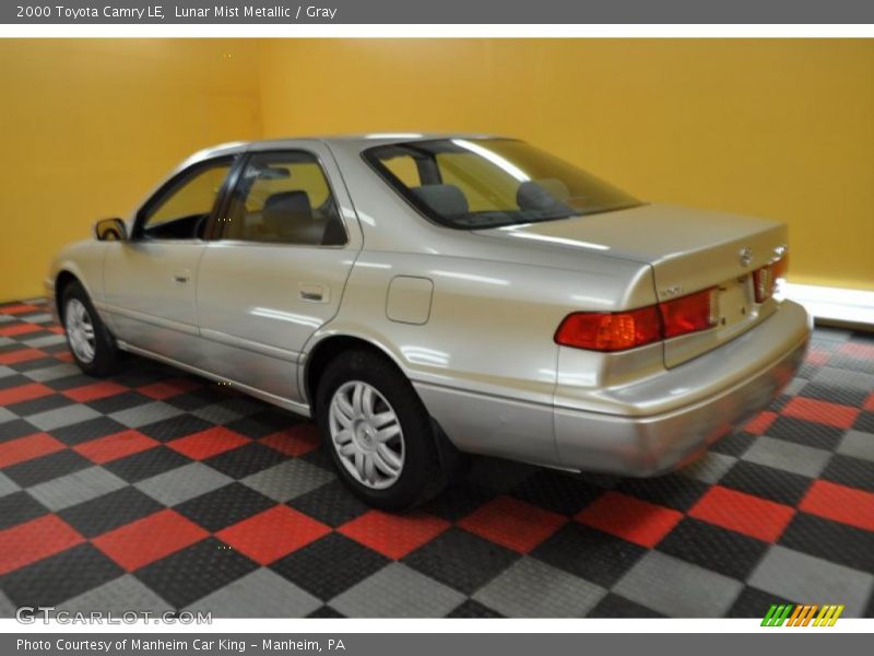 Lunar Mist Metallic / Gray 2000 Toyota Camry LE