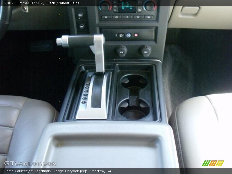 Black / Wheat Beige 2007 Hummer H2 SUV