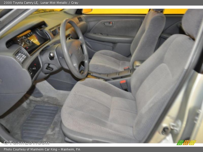 Lunar Mist Metallic / Gray 2000 Toyota Camry LE