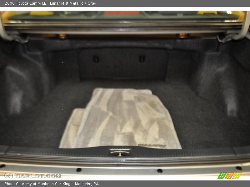 Lunar Mist Metallic / Gray 2000 Toyota Camry LE
