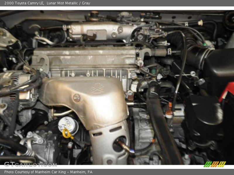 Lunar Mist Metallic / Gray 2000 Toyota Camry LE