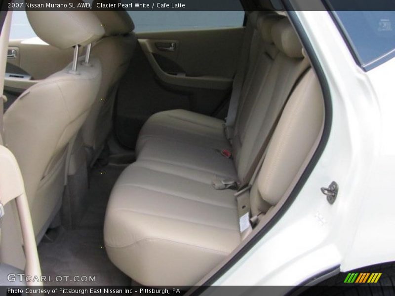 Glacier Pearl White / Cafe Latte 2007 Nissan Murano SL AWD