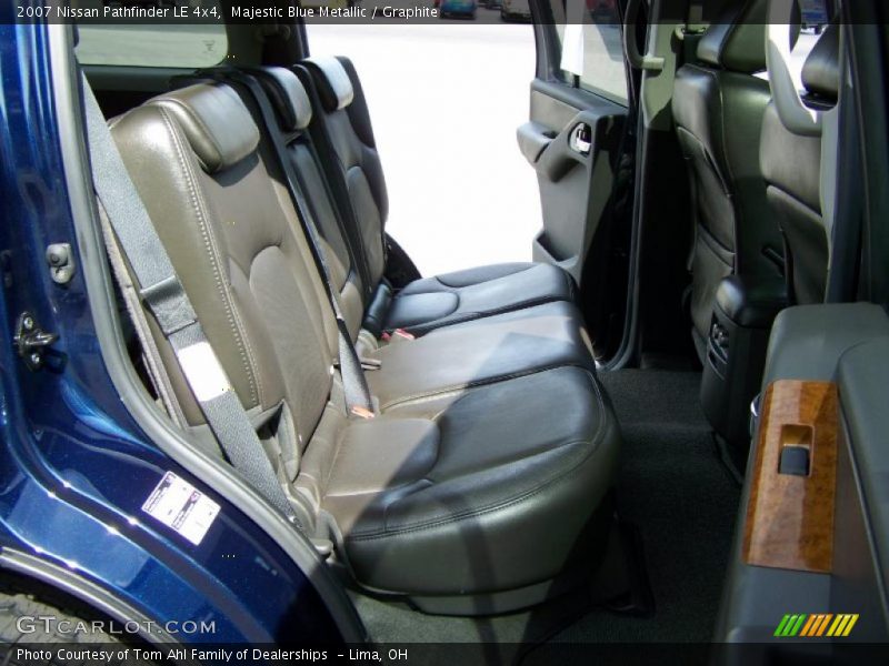 Majestic Blue Metallic / Graphite 2007 Nissan Pathfinder LE 4x4