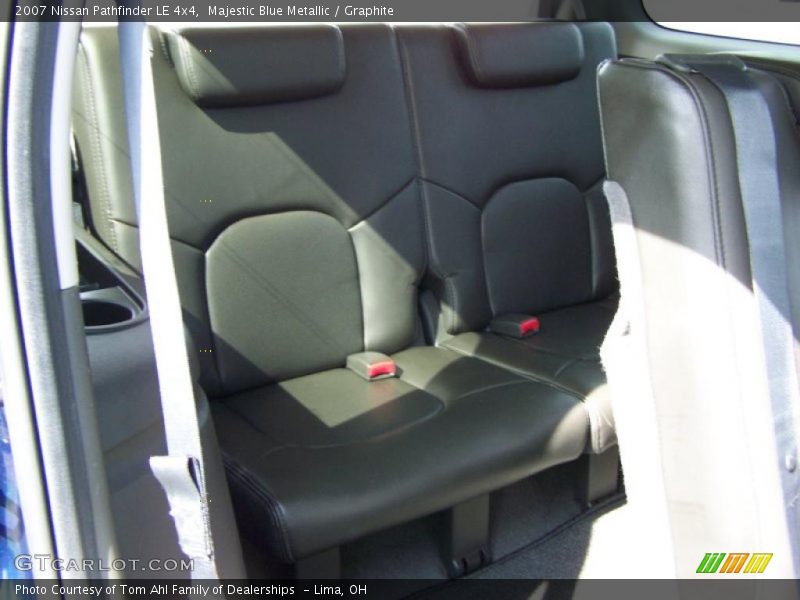 Majestic Blue Metallic / Graphite 2007 Nissan Pathfinder LE 4x4