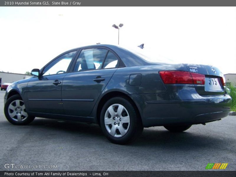 Slate Blue / Gray 2010 Hyundai Sonata GLS