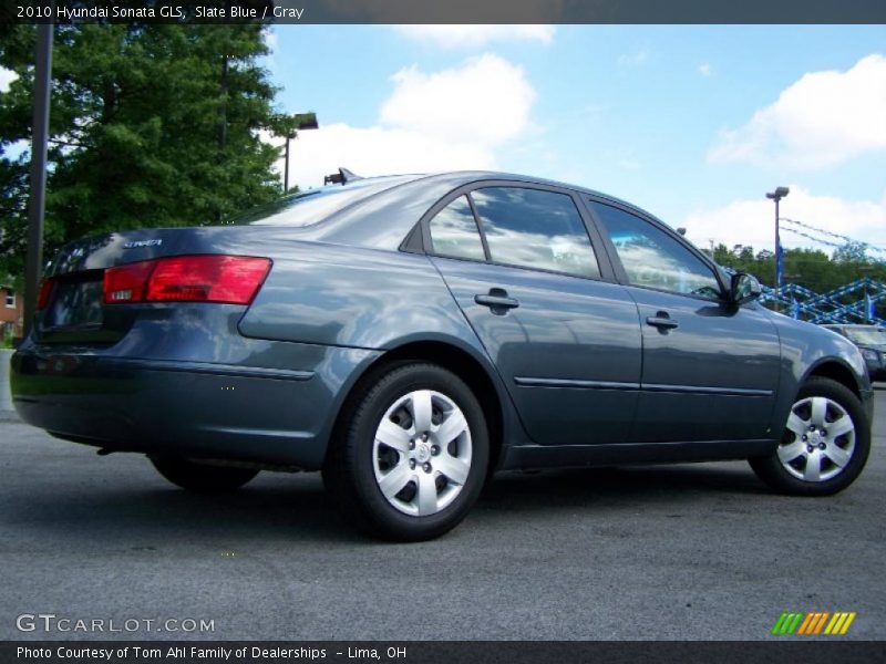 Slate Blue / Gray 2010 Hyundai Sonata GLS