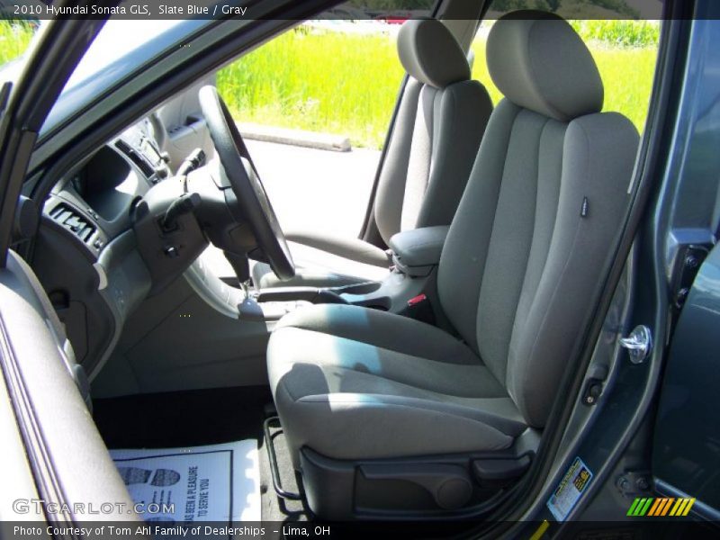 Slate Blue / Gray 2010 Hyundai Sonata GLS