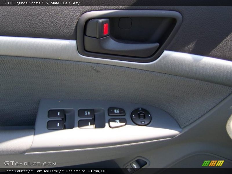 Slate Blue / Gray 2010 Hyundai Sonata GLS