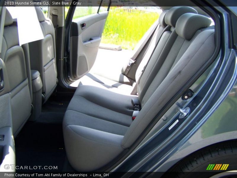 Slate Blue / Gray 2010 Hyundai Sonata GLS