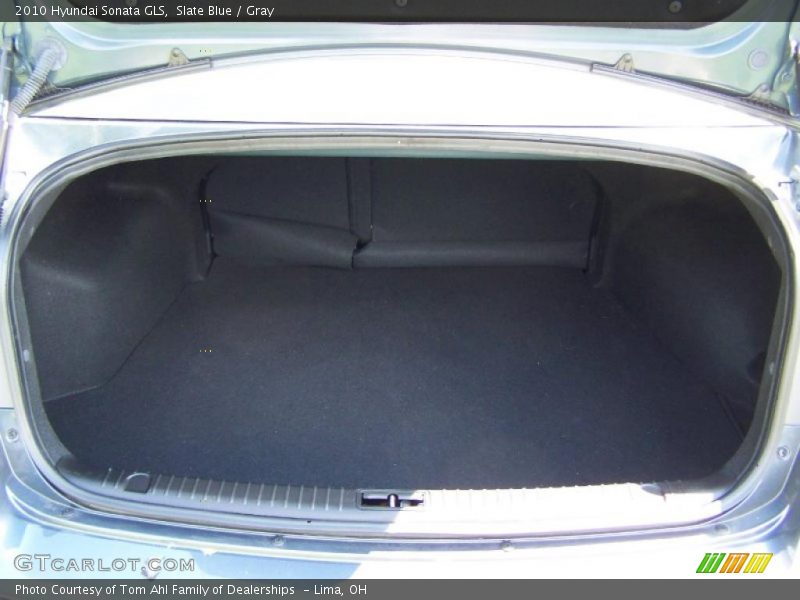 Slate Blue / Gray 2010 Hyundai Sonata GLS