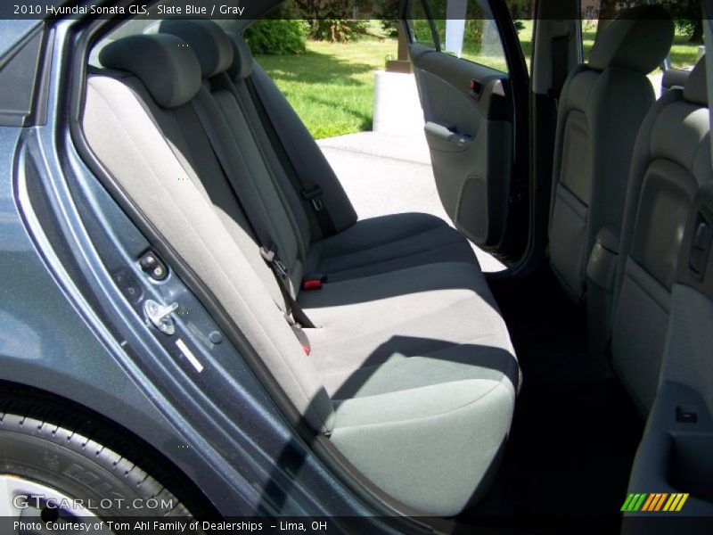 Slate Blue / Gray 2010 Hyundai Sonata GLS