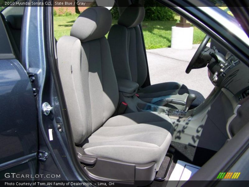 Slate Blue / Gray 2010 Hyundai Sonata GLS