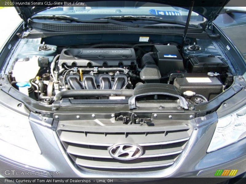 Slate Blue / Gray 2010 Hyundai Sonata GLS
