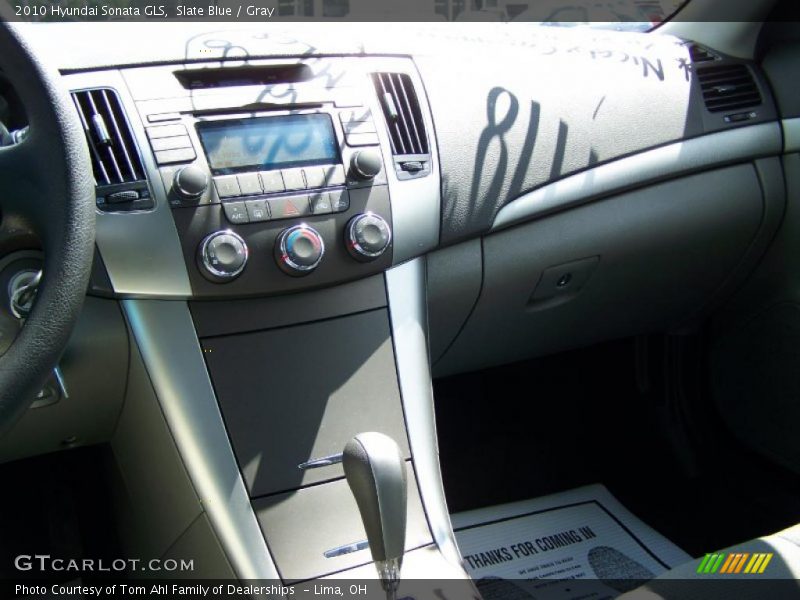 Slate Blue / Gray 2010 Hyundai Sonata GLS