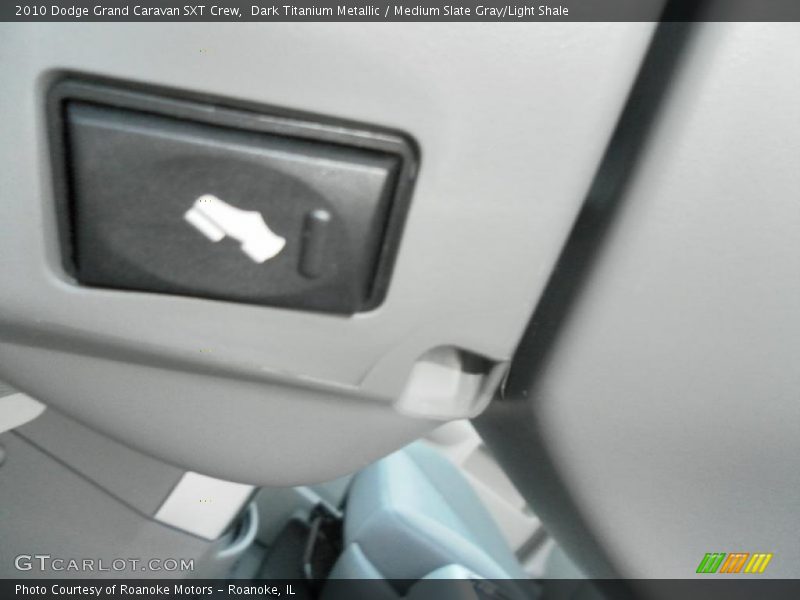 Dark Titanium Metallic / Medium Slate Gray/Light Shale 2010 Dodge Grand Caravan SXT Crew