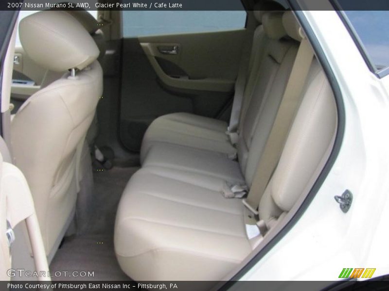 Glacier Pearl White / Cafe Latte 2007 Nissan Murano SL AWD