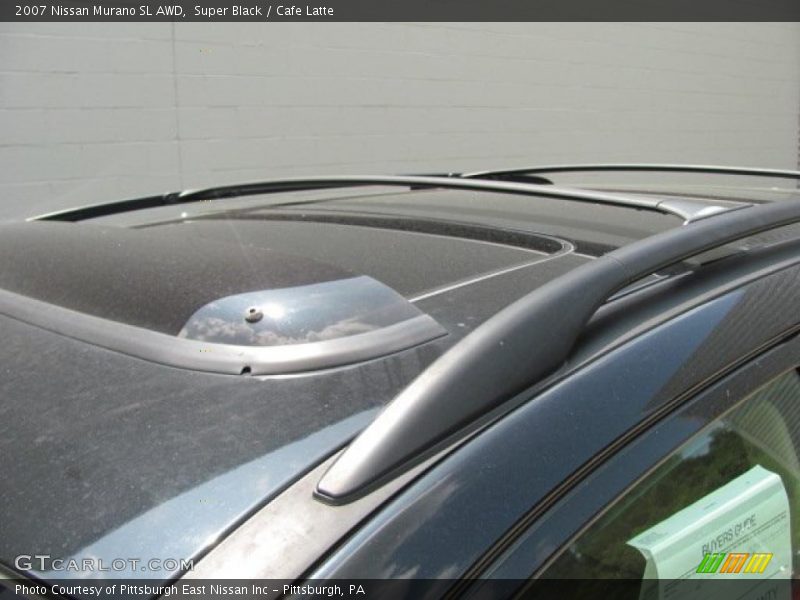 Super Black / Cafe Latte 2007 Nissan Murano SL AWD