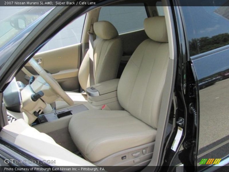 Super Black / Cafe Latte 2007 Nissan Murano SL AWD