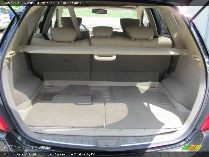 Super Black / Cafe Latte 2007 Nissan Murano SL AWD