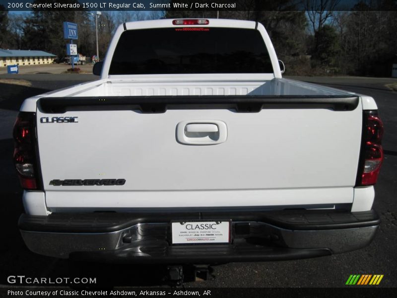 Summit White / Dark Charcoal 2006 Chevrolet Silverado 1500 LT Regular Cab