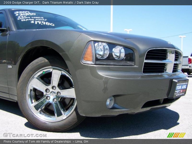 Dark Titanium Metallic / Dark Slate Gray 2009 Dodge Charger SXT
