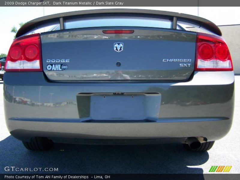 Dark Titanium Metallic / Dark Slate Gray 2009 Dodge Charger SXT