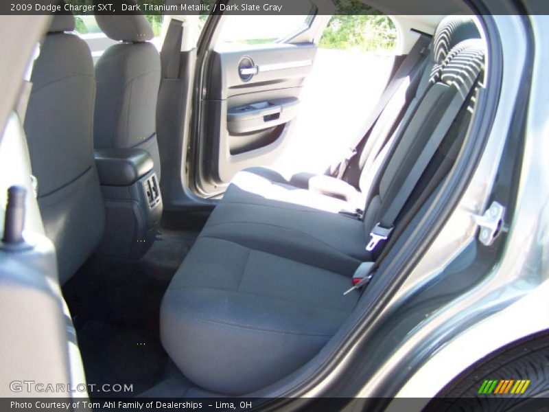 Dark Titanium Metallic / Dark Slate Gray 2009 Dodge Charger SXT