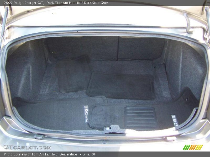 Dark Titanium Metallic / Dark Slate Gray 2009 Dodge Charger SXT