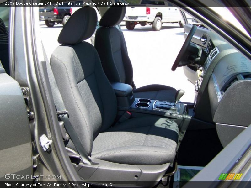 Dark Titanium Metallic / Dark Slate Gray 2009 Dodge Charger SXT