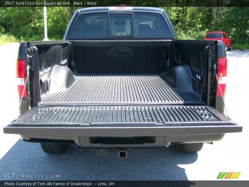 Black / Black 2007 Ford F150 FX4 SuperCab 4x4