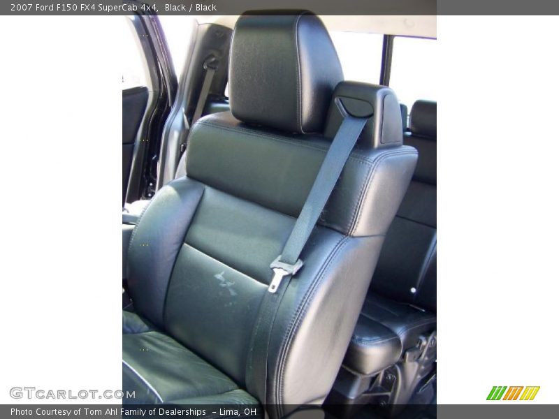 Black / Black 2007 Ford F150 FX4 SuperCab 4x4