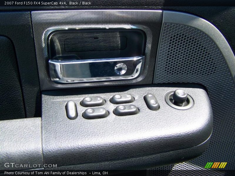 Black / Black 2007 Ford F150 FX4 SuperCab 4x4