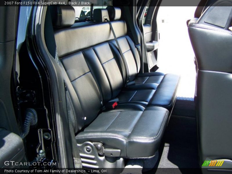 Black / Black 2007 Ford F150 FX4 SuperCab 4x4