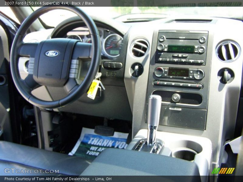 Black / Black 2007 Ford F150 FX4 SuperCab 4x4