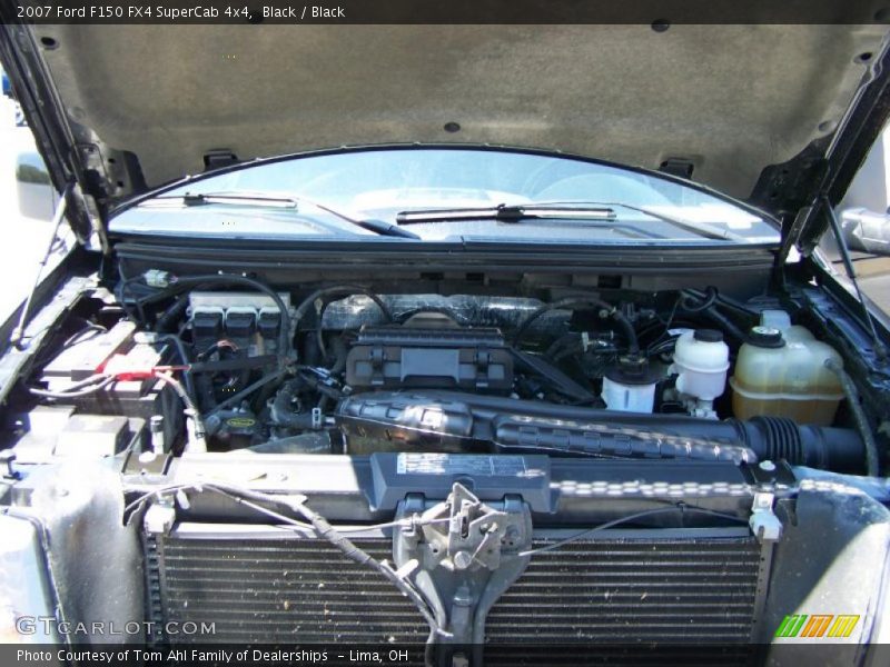 Black / Black 2007 Ford F150 FX4 SuperCab 4x4