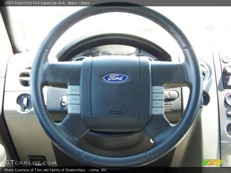 Black / Black 2007 Ford F150 FX4 SuperCab 4x4