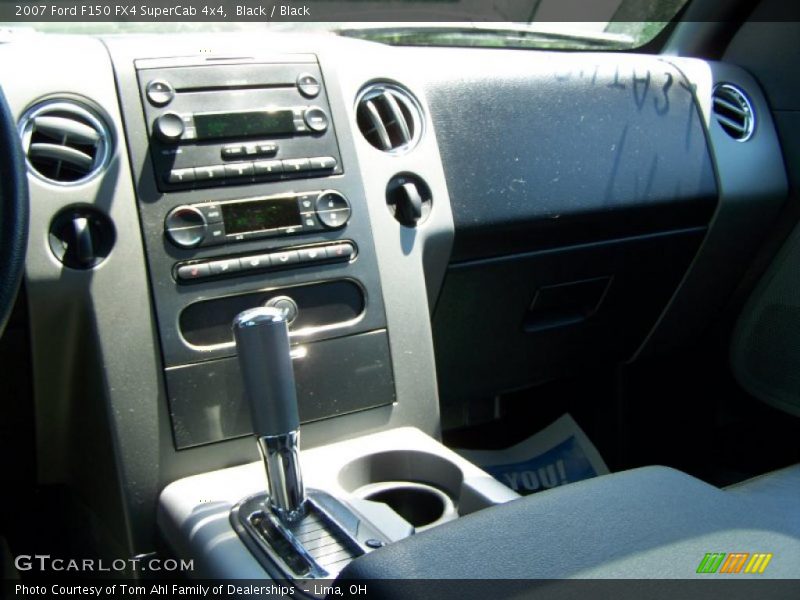 Black / Black 2007 Ford F150 FX4 SuperCab 4x4