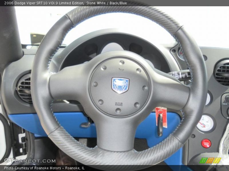 Stone White / Black/Blue 2006 Dodge Viper SRT10 VOI.9 Limited Edition