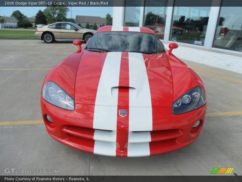 Viper Red / Black/Red 2006 Dodge Viper SRT-10 Coupe