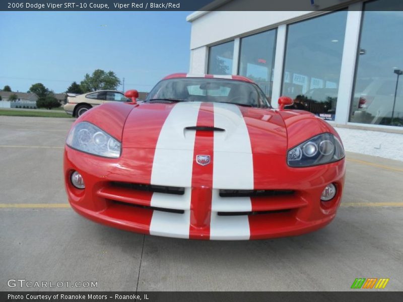 Viper Red / Black/Red 2006 Dodge Viper SRT-10 Coupe