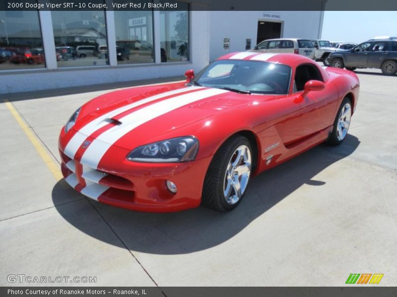 Viper Red / Black/Red 2006 Dodge Viper SRT-10 Coupe