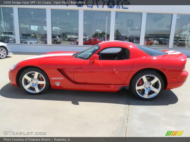 Viper Red / Black/Red 2006 Dodge Viper SRT-10 Coupe