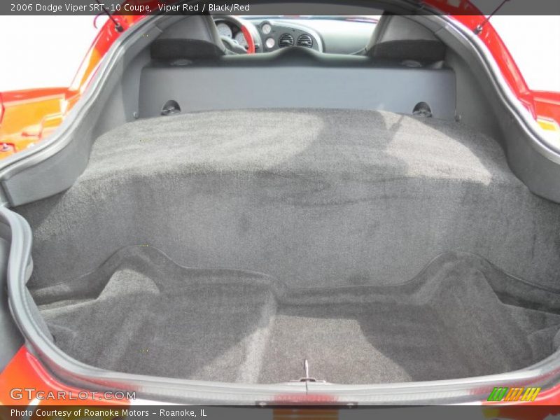 Viper Red / Black/Red 2006 Dodge Viper SRT-10 Coupe