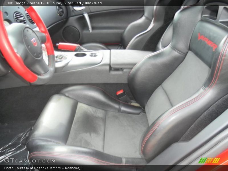 Viper Red / Black/Red 2006 Dodge Viper SRT-10 Coupe