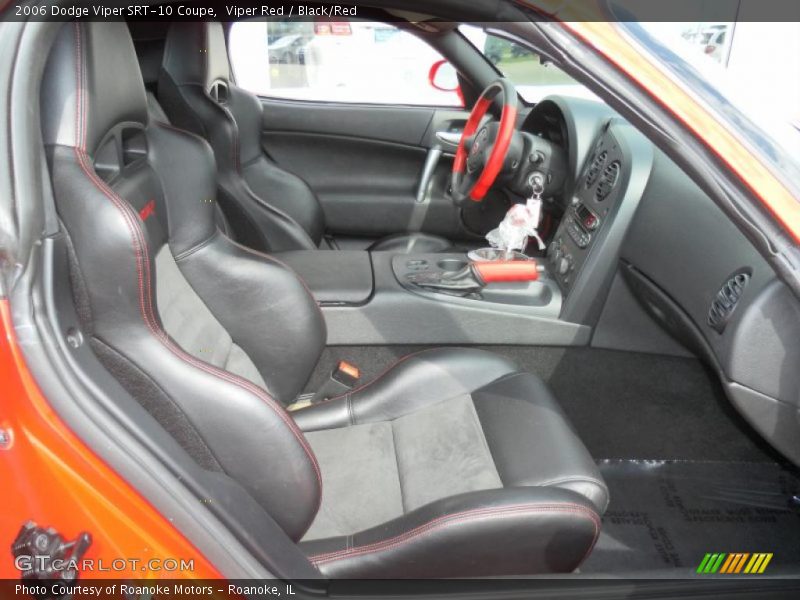 Viper Red / Black/Red 2006 Dodge Viper SRT-10 Coupe