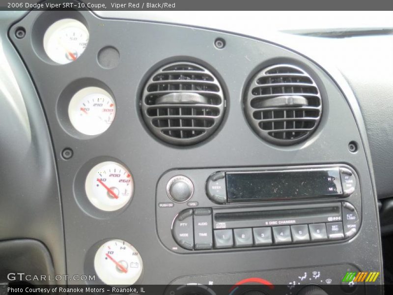 Viper Red / Black/Red 2006 Dodge Viper SRT-10 Coupe