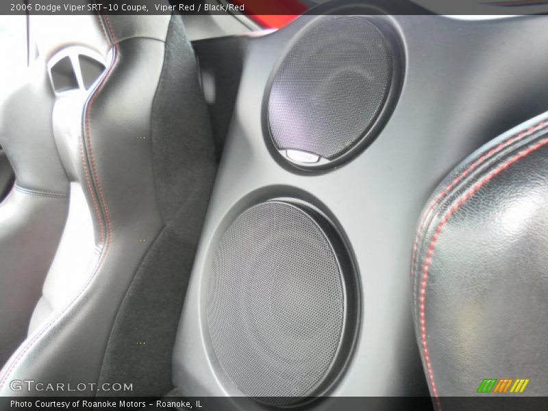 Viper Red / Black/Red 2006 Dodge Viper SRT-10 Coupe