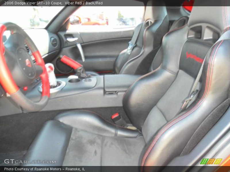 Viper Red / Black/Red 2006 Dodge Viper SRT-10 Coupe