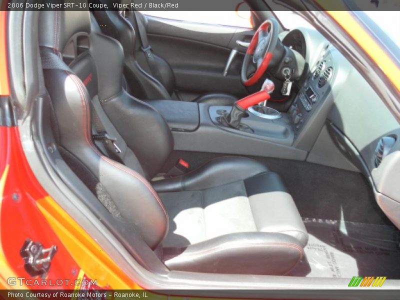 Viper Red / Black/Red 2006 Dodge Viper SRT-10 Coupe