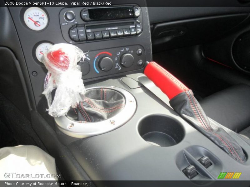 Viper Red / Black/Red 2006 Dodge Viper SRT-10 Coupe